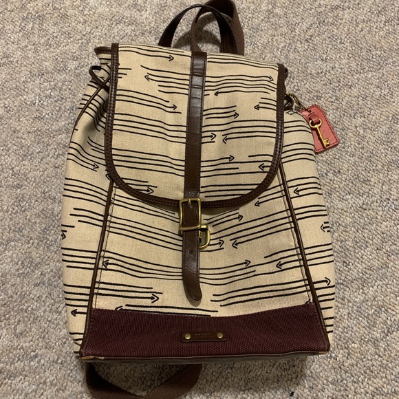 Fossil Tote Bagpack